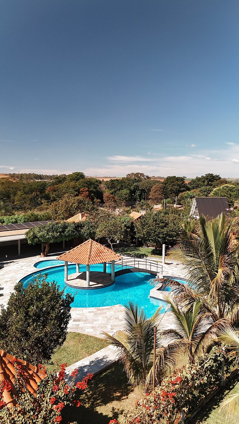 Zion Lodge | Chácara Exclusiva para Grupos